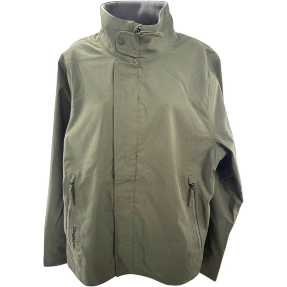 DAKINE A-1 Deep Grounds Green Ski/Snowboard Full Zip Vents Jacket Mens Large NEW